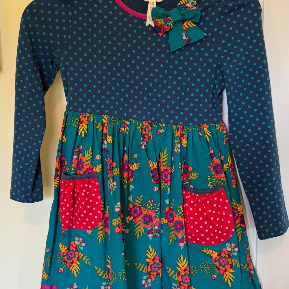 Matilda Jane girls size 8 Merry Merry dress